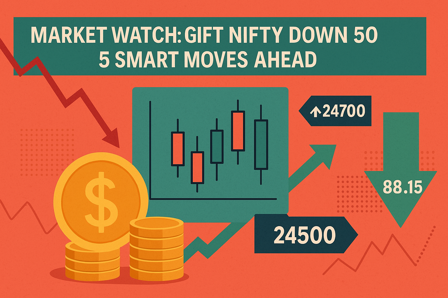 GIFT Nifty Down 50