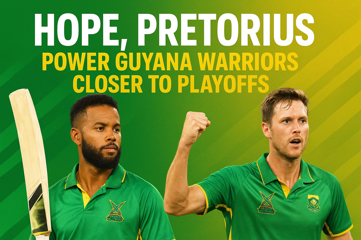Pretorius Power Guyana Warriors