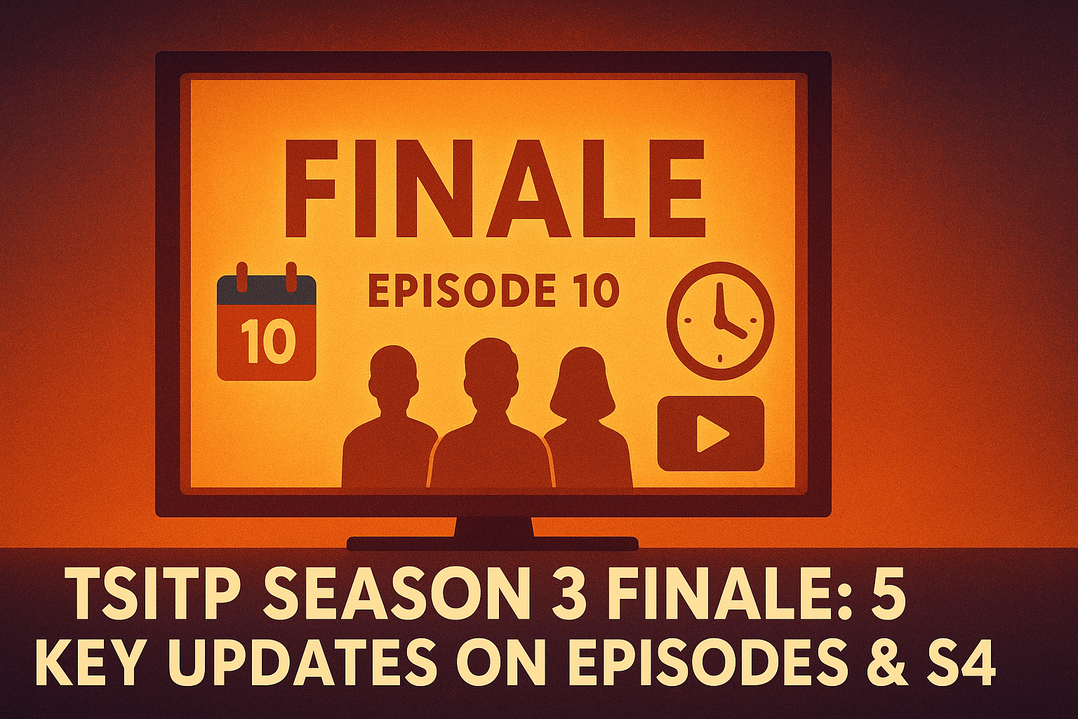 TSITP Season 3 Finale