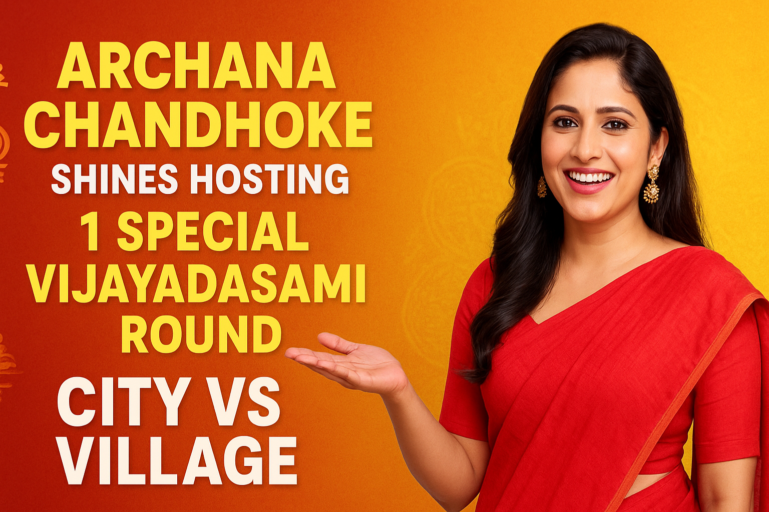 Archana Chandhoke Shines