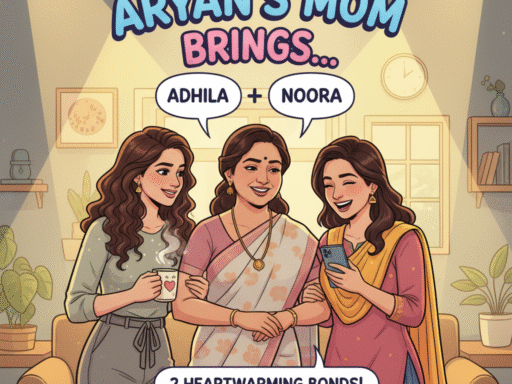 Aryan’s Mom Brings 2 Heartwarming Bonds with Adhila & Noora Bigg Boss 19