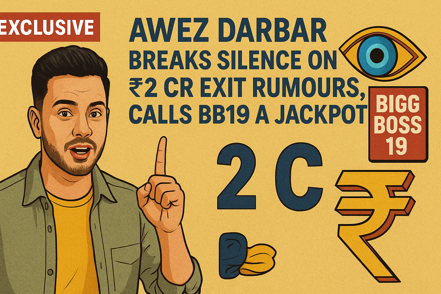 Awez Darbar Breaks Silence