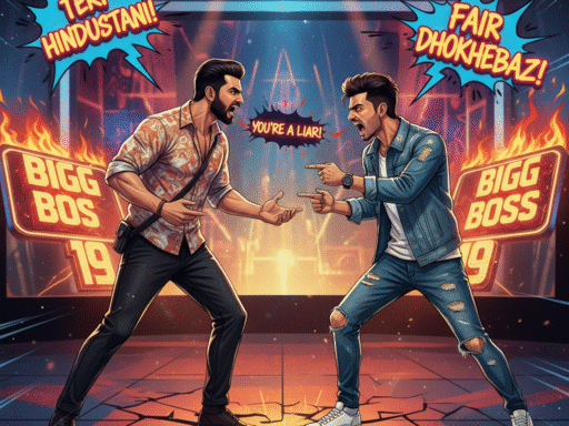 Bigg Boss 19: Shehbaz & Abhishek’s Bold War of Words Bigg Boss 19