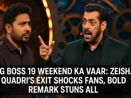 Bigg Boss 19 Weekend Ka Var