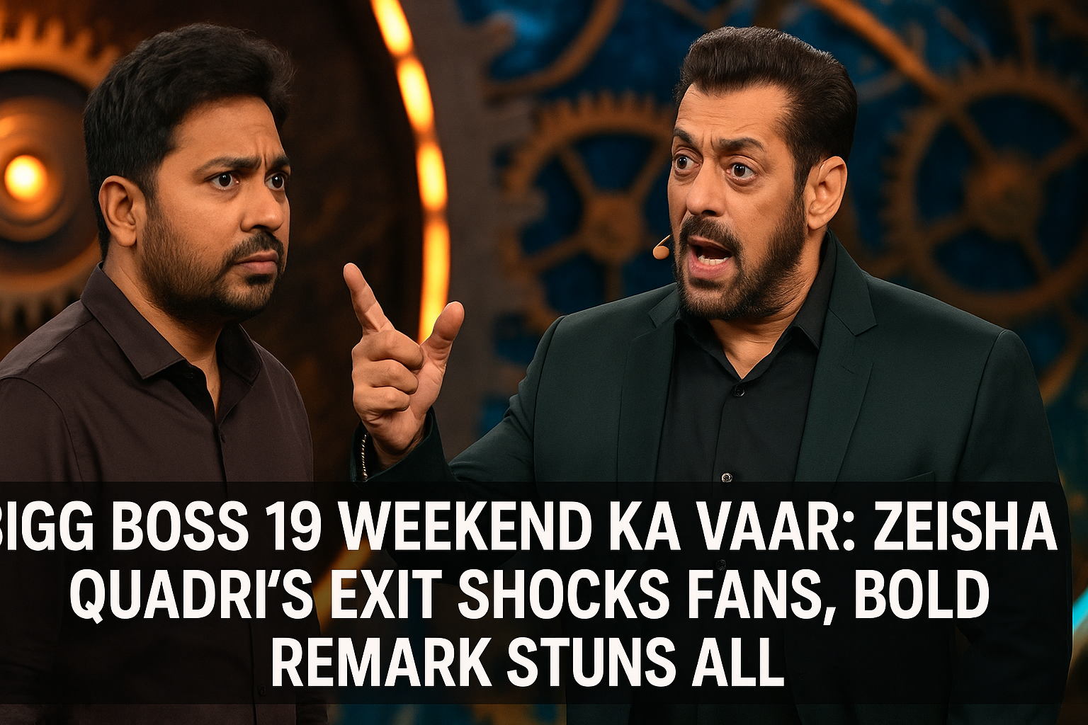 Bigg Boss 19 Weekend Ka Var
