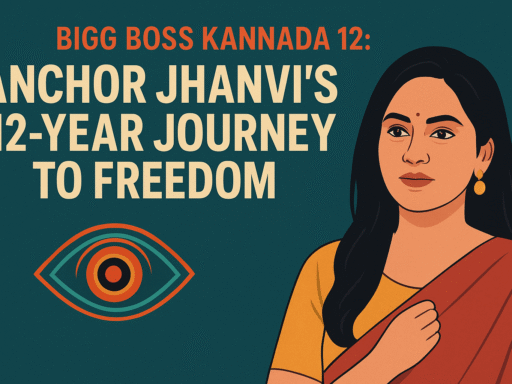 Bigg Boss Kannada 12: Anchor Jhanvi’s 12-Year Journey to Freedom Bigg Boss 19