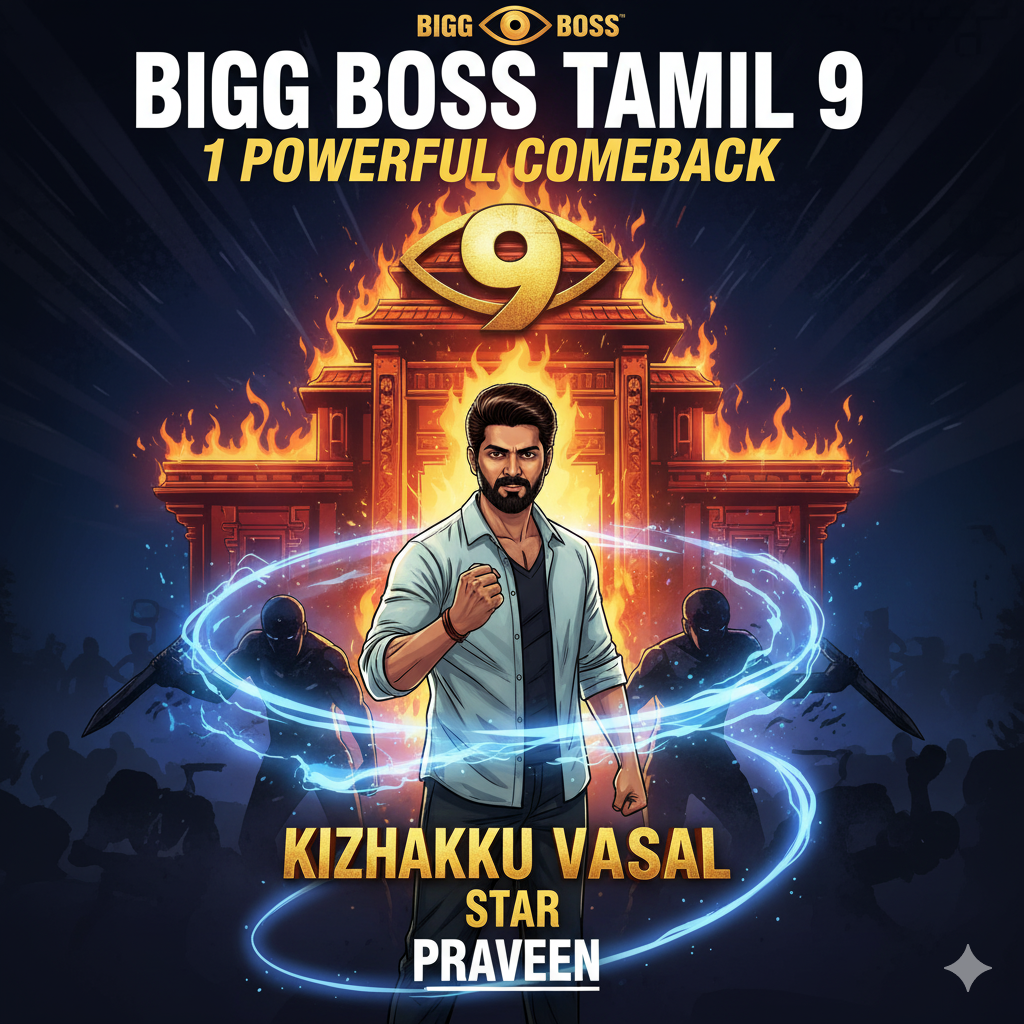 Bigg Boss Tamil 9