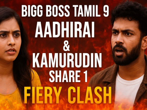 Bigg Boss Tamil 9