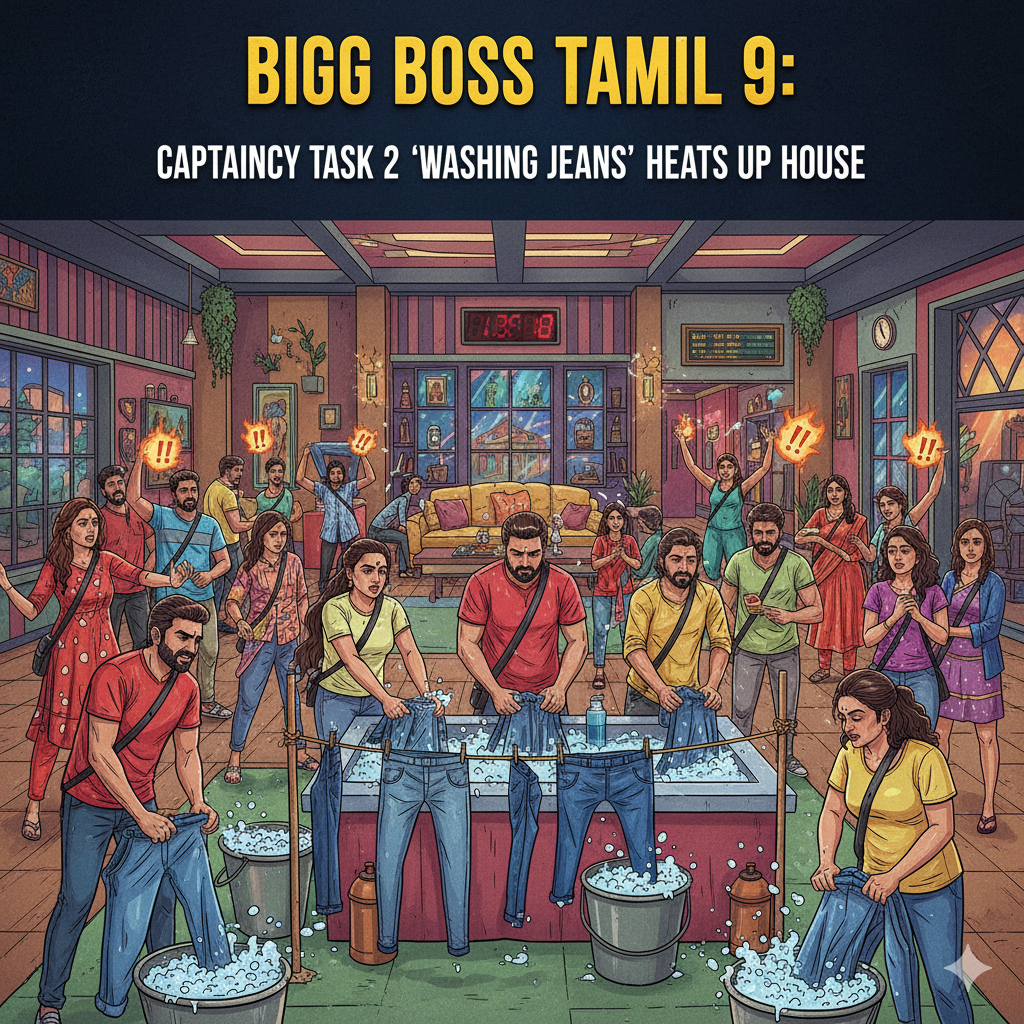 Bigg Boss Tamil 9