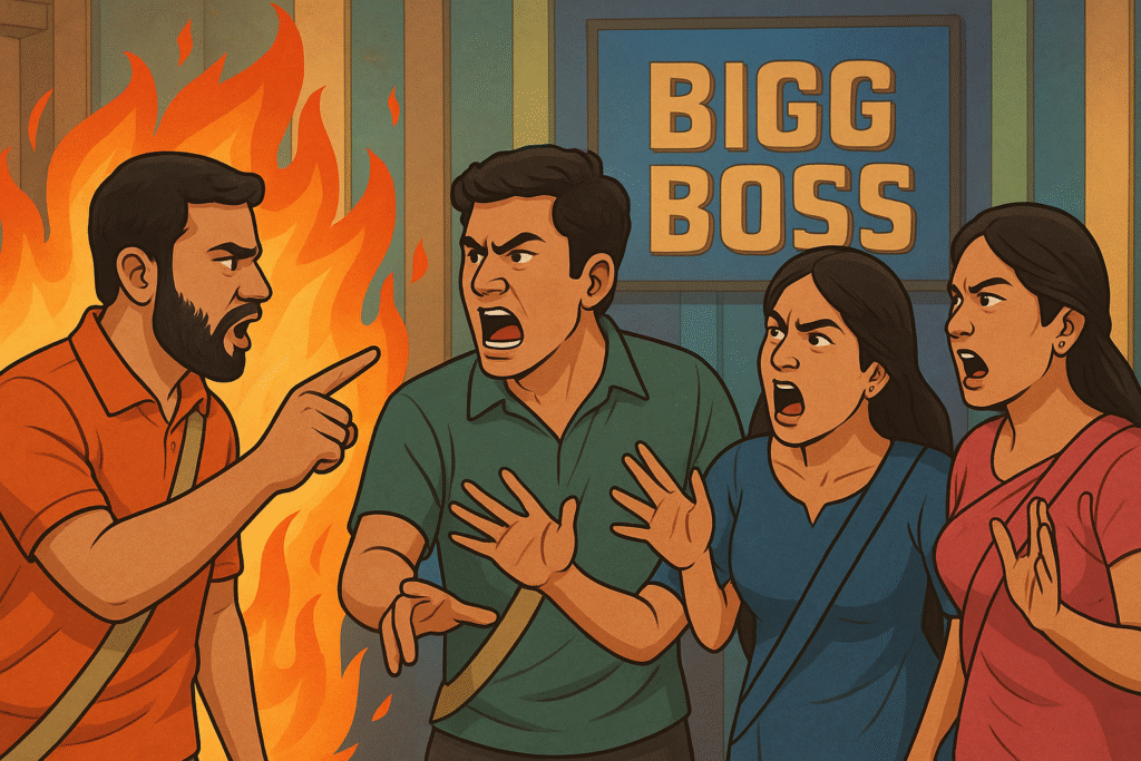 Diwakar’s Bold Remark Ignites Drama in Bigg Boss Tamil 9 🔥 Diwakar