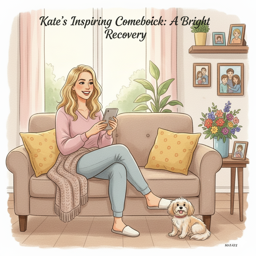 Kate Gosselin Shares 1 Inspiring Recovery