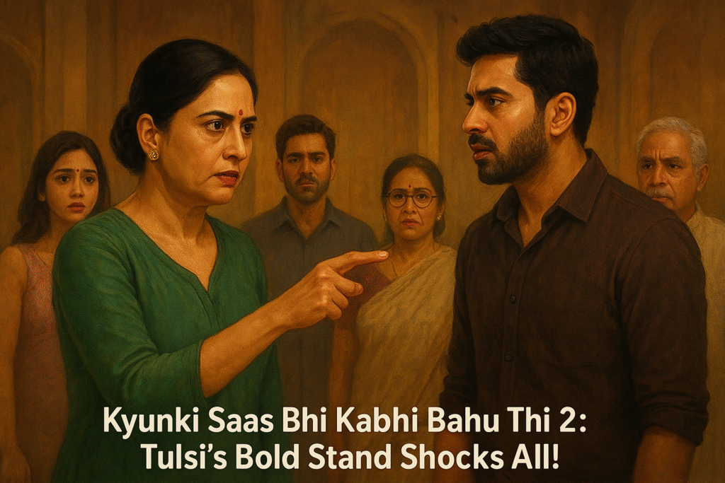 Kyunki Saas Bhi Kabhi Bahu Thi 2: Tulsi’s Bold Stand Shocks All! Kyunki Saas Bhi Kabhi Bahu Thi 2