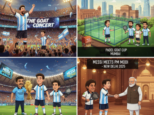 Lionel Messi Confirms GOAT Tour of India 2025 Full Schedule, Cities, and Historic Meeting with PM Modi