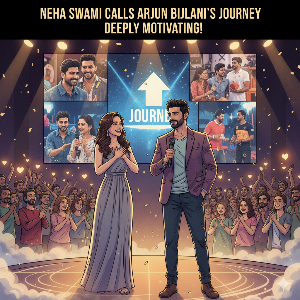 Neha Swami Calls Arjun Bijlani