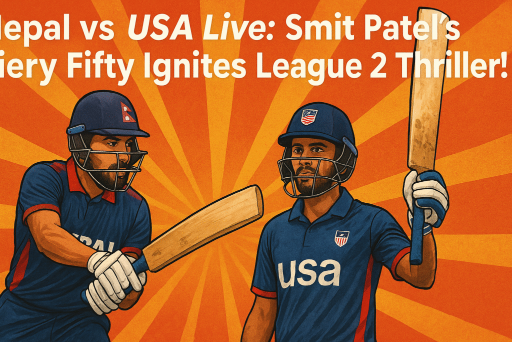 Nepal vs USA Live