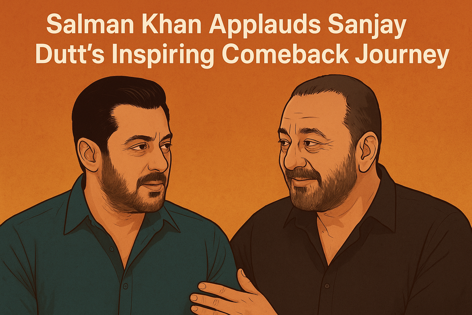 Salman Khan Applauds Sanjay Dutt
