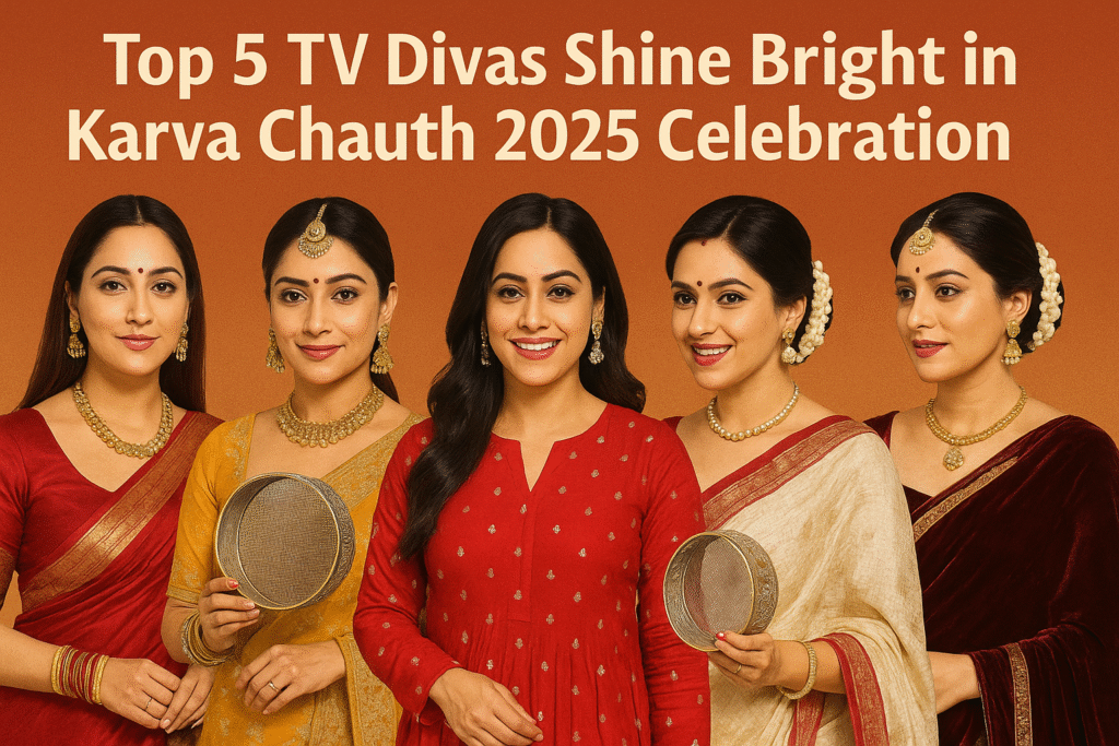 Top 5 TV Divas Shine Bright