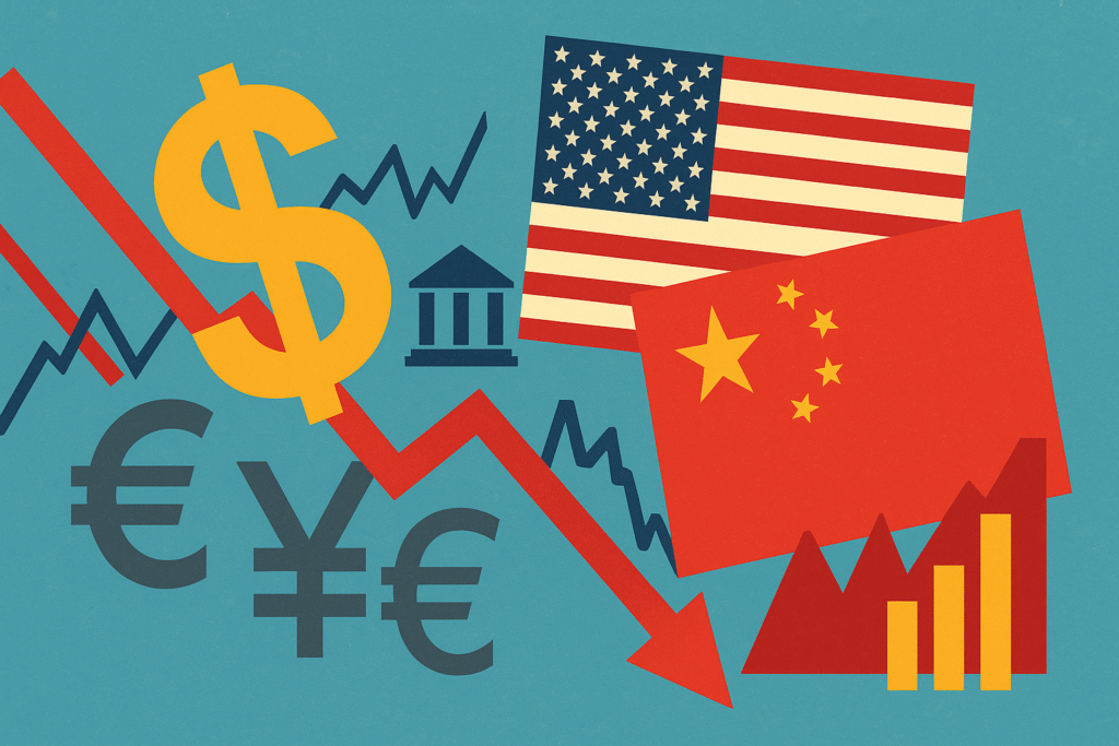 Dollar Eases as Markets