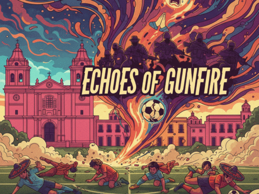 Echoes of Gunfire : A City’s Cry for Help in the Heart of Mexico Gunfire