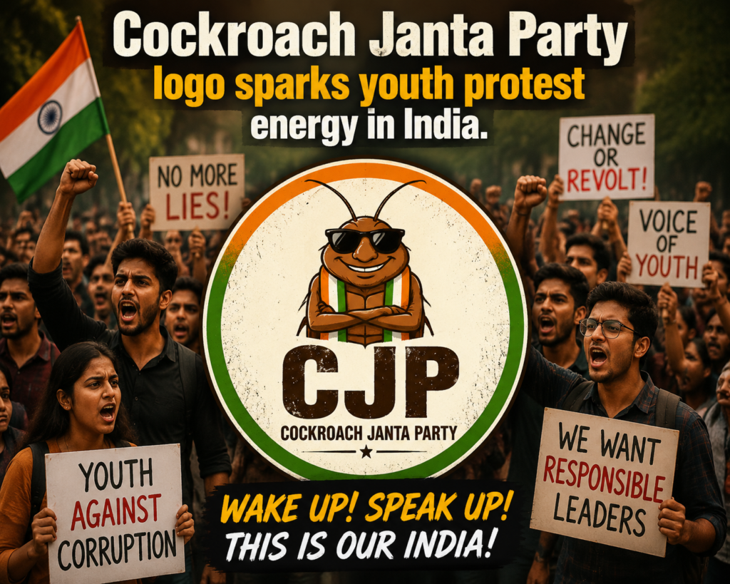 ockroaches Janta party