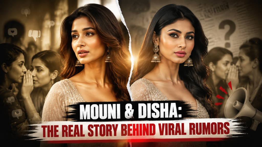 Mouni & Disha