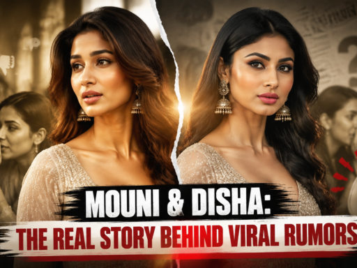 Mouni & Disha