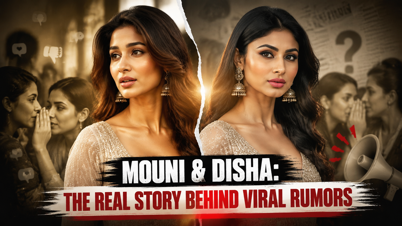 Mouni & Disha
