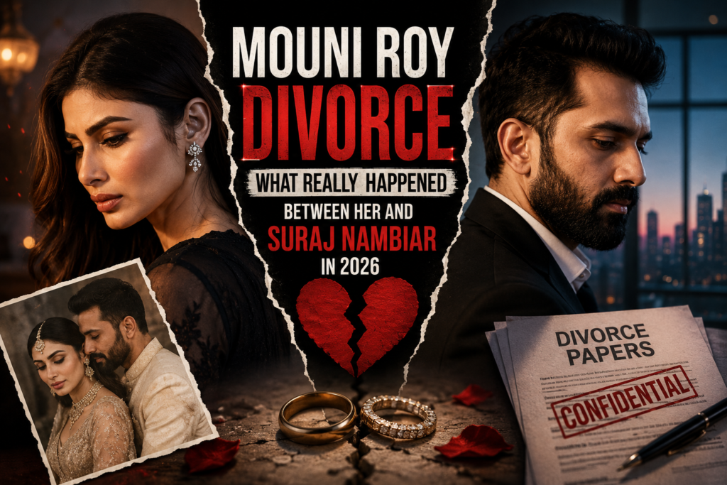 Mouni Roy Divorce