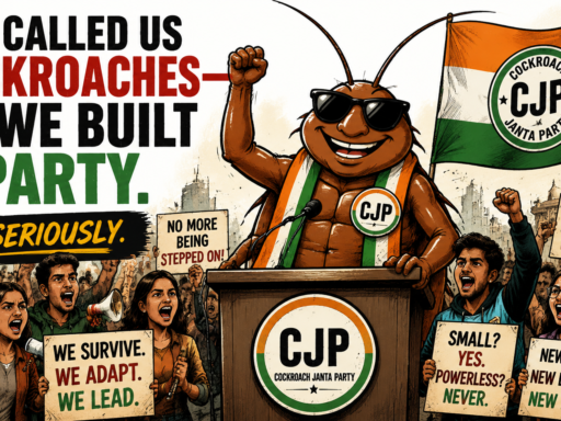 Cockroaches Janta party